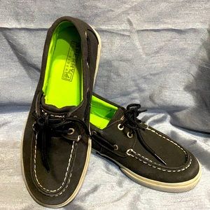 Sperry Halyard Girls Top Sliders (4)